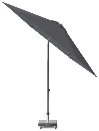 Platinum Middenstokparasol Lisboa Ø 300 cm Antraciet - afbeelding 2