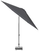 Platinum Middenstokparasol Lisboa Ø 300 cm Antraciet - afbeelding 2