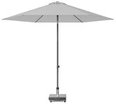 Platinum Middenstokparasol Lisboa Ø 300 cm Lichtgrijs - afbeelding 1