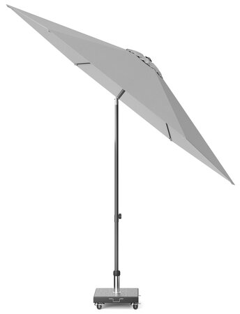 Platinum Middenstokparasol Lisboa Ø 300 cm Lichtgrijs - afbeelding 2