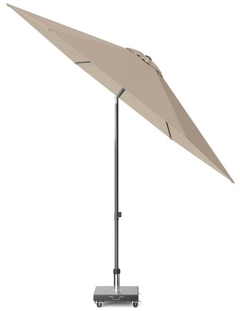 Platinum Middenstokparasol Lisboa Ø 300 cm Taupe - afbeelding 2