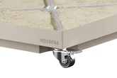 Platinum vulbare parasolvoet Ceramica 40 kg Sandstone met zwenkwielen - afbeelding 2