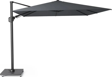 Platinum zweefparasol Challenger TІ 300x300 antraciet - afbeelding 1