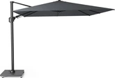 Platinum zweefparasol Challenger T² 300x300 antraciet