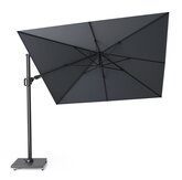 Platinum Zweefparasol Challenger T² 300x300 antraciet - afbeelding 2