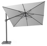 Platinum Zweefparasol Challenger T² 300x300 lichtgrijs - afbeelding 2