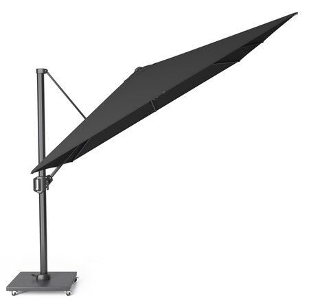 Platinum Zweefparasol Challenger T¹ 300x300 zwart - afbeelding 2