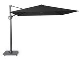 Platinum Zweefparasol Challenger T¹ 300x300 zwart - afbeelding 1