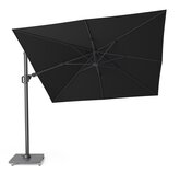 Platinum Zweefparasol Challenger T² 300x300 zwart