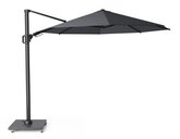 Platinum Zweefparasol Challenger T² ø350 antraciet - afbeelding 1