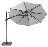 Platinum Zweefparasol Challenger T² ø350 lichtgrijs