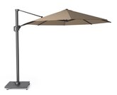 Platinum Zweefparasol Challenger T¹ ø350 taupe