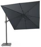 Platinum Zweefparasol Challenger T² 350x260 antraciet - afbeelding 2