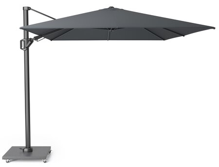 Platinum Zweefparasol Challenger T² 350x260 antraciet - afbeelding 1