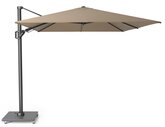 Platinum Zweefparasol Challenger T² 350x260 taupe - afbeelding 1