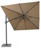 Platinum Zweefparasol Challenger T² 350x260 taupe - afbeelding 2