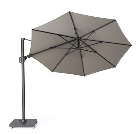 Platinum Zweefparasol Challenger T² premium ø350 Manhattan