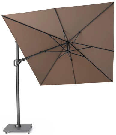 Platinum zweefparasol Challenger TВ premium 350x260 Havana - afbeelding 1