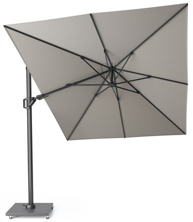 Platinum Zweefparasol Challenger T² premium 350x260 Havana - afbeelding 2