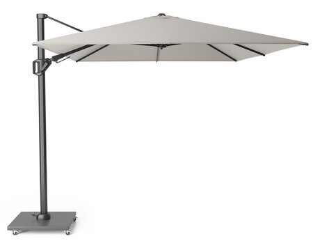 Platinum Zweefparasol Challenger T² premium 350x260 Havana - afbeelding 1