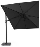 Platinum Zweefparasol Challenger T² premium 350x260 Jet black - afbeelding 2