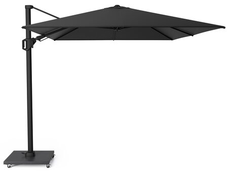 Platinum Zweefparasol Challenger T² premium 350x260 Jet black - afbeelding 1