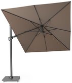 Platinum Zweefparasol Challenger T² premium 350x260 Manhattan - afbeelding 2