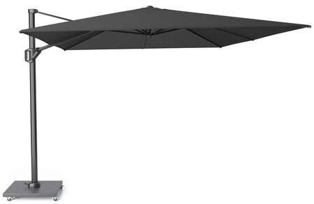 Platinum Zweefparasol Challenger T¹ premium 400x300 Faded black - afbeelding 1