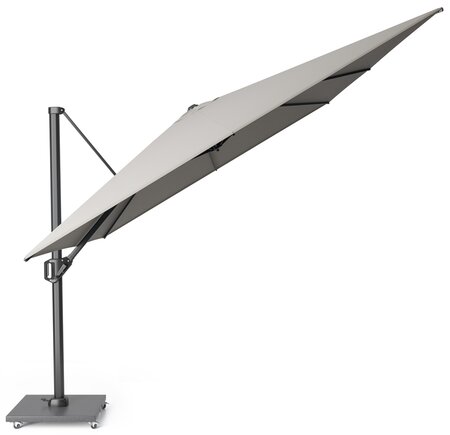 Platinum Zweefparasol Challenger T¹ premium 400x300 Manhattan - afbeelding 2