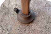 Platinum zweefparasol Nexus T² Premium Mocha 300x300 Havana - afbeelding 6
