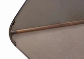 Platinum zweefparasol Nexus T² Premium Mocha 300x300 Havana - afbeelding 7