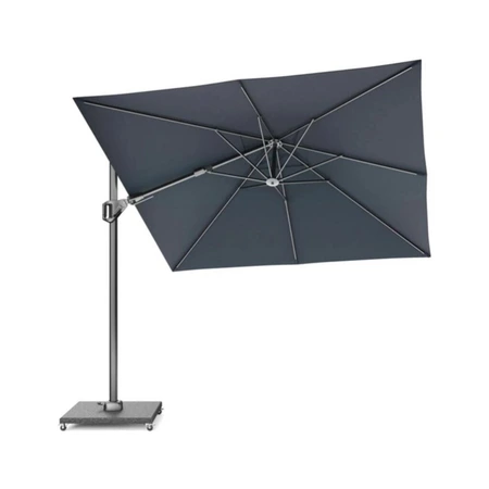 Platinum zweefparasol Voyager T2 270x270 antraciet - afbeelding 2