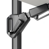 Platinum zweefparasol Voyager T² 270x270 antraciet - afbeelding 7