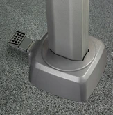 Platinum zweefparasol Voyager T² 270x270 antraciet - afbeelding 8