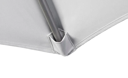 Platinum zweefparasol Voyager T² 270x270 antraciet - afbeelding 9