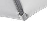 Platinum zweefparasol Voyager T² 270x270 antraciet - afbeelding 9