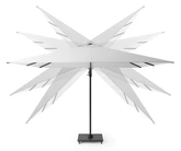 Platinum zweefparasol Voyager T² 270x270 antraciet - afbeelding 5