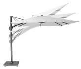 Platinum zweefparasol Voyager T² 270x270 antraciet - afbeelding 6