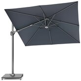 Platinum Zweefparasol Voyager T² 270x270 antraciet - afbeelding 2