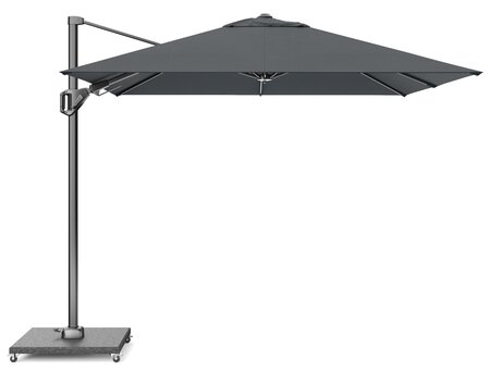 Platinum Zweefparasol Voyager T² 270x270 antraciet - afbeelding 1