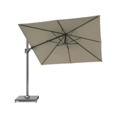Platinum zweefparasol Voyager T2 270x270 taupe - afbeelding 2