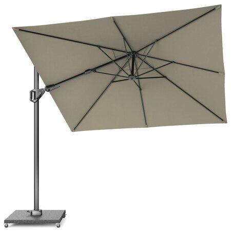 Platinum Zweefparasol Voyager T² 270x270 taupe - afbeelding 2