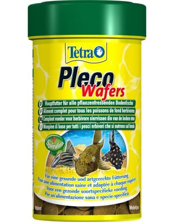 Pleco Veggie Wafer 250Ml