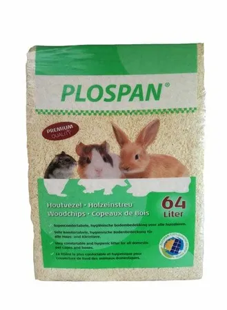 Plospan houtvezel classic 64L/3,6kg