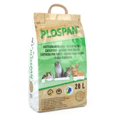 Plospan kattenbak houtkorrel 20ltr