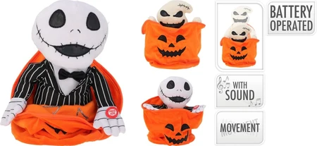 Pluche Halloween Figuur - 23 cm