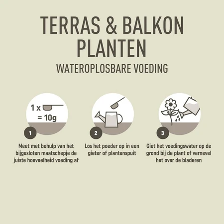 Poeder wateroplos 500gr - afbeelding 3