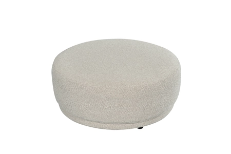 Poef Capri taupe