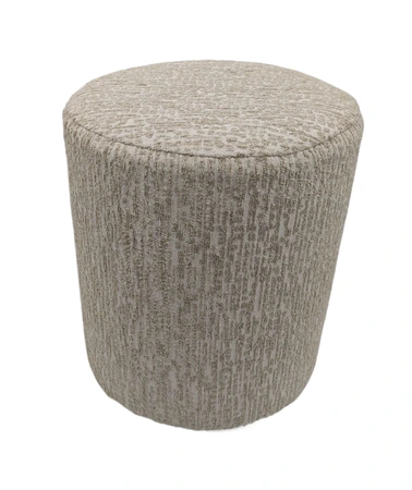Poef - D35xH40cm Beige