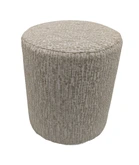 Poef - D35xH40cm Beige